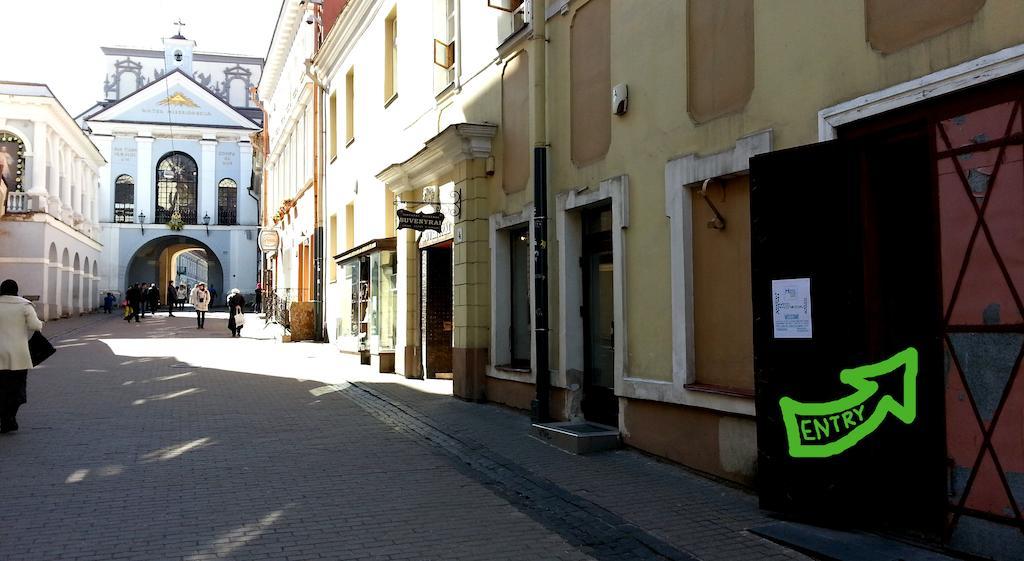 Hostelgate Vilnius Dış mekan fotoğraf